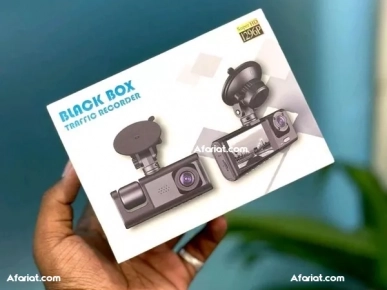 Dash Cam 3 caméra(cacheté)/Caméra de voiture 3 en 1