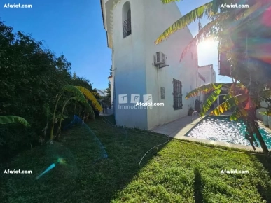JOLIE VILLA A VENDRE A HAMMAMET