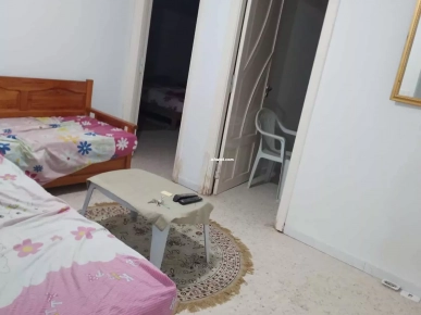 Colocation Ain Zaghouan Nord – S+2 meublé, 400 DT charges incluse