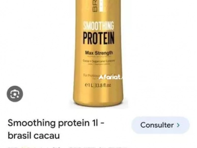smoothing protein brasil cacau 1L