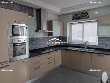 Appartement S+3 meublé aux Jardins de Carthage ZAL1193