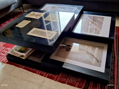 Table style art deco