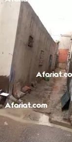 Terrain el bhar lazrak quartier khelil