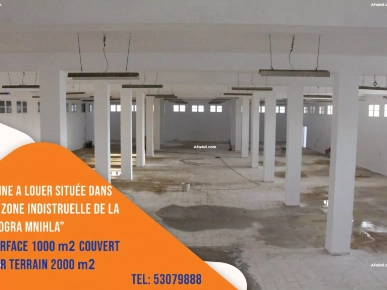 A louer usine