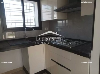 Appartement S+1 avec jardin aux Jardins de Carthage