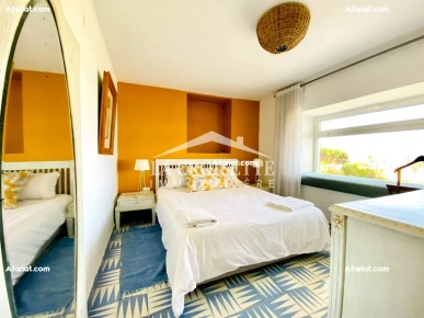 Appartement S+1 meublé vue sur mer à Gammarth MAL0738