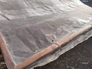 table de séchage solaire