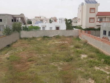 Vente terrain discret à la Soukra, Sfax