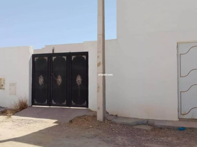 Maison à vendre Medenine Sud (quartier Al-Naseem)