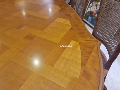 Table + 6 chaises