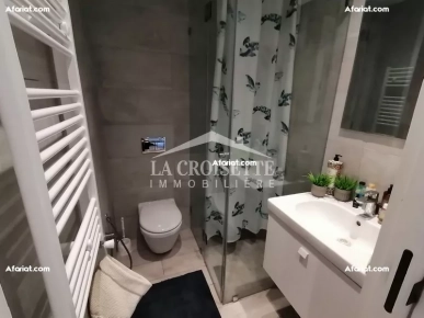 Appartement S+1 avec jardin à La Marsa MAL1117