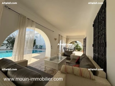 Dar La Coupole AL1421 Hammamet zone sindbed