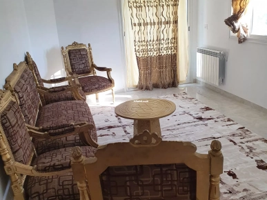 appartement meublé a louer Mrezga Hammamet