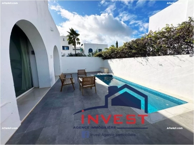 Duplex S+3 vue mer au Golden Tulip Gammarth