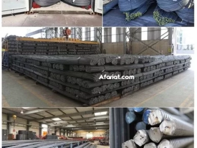Fer a beton tor - barre d’armature acier HA TURQUIE