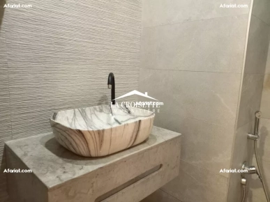 Appartement S+3 aux Jardins de Carthage ZAL1341