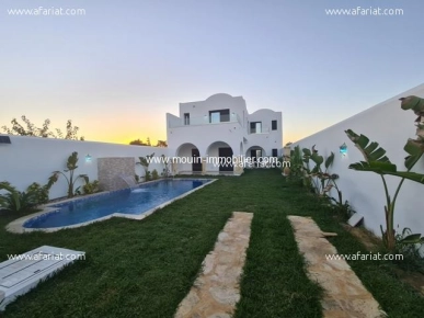 Villa Loriana AV1455 Hammamet zone theatre