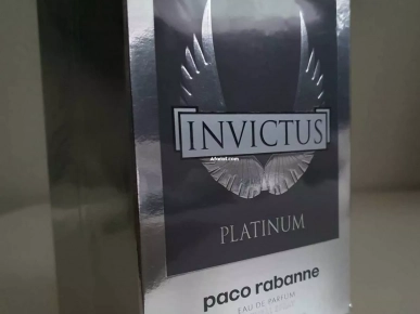 A VENDRE PARFUN INVICTUS DE PACO RABANNE CACHETÉ DE SUISSE