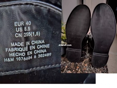 botte femme pointure 40 marque H&M