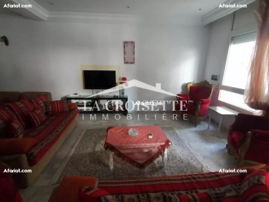 Duplex S+3 avec terrasse à La Marsa MDV0162