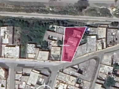 عقار مسجل للبيع.المساحة 557 مترمربع .