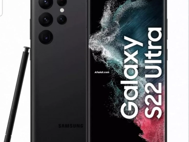 Un portable samsung  galaxy S22 ultra importé de l'almagne Un portable samsung  galaxy S22 ultra importé de l'almagne