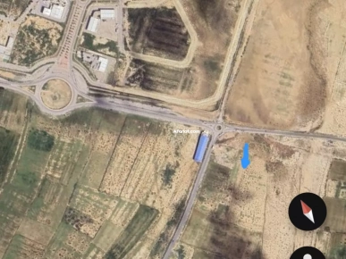 Terrain pour projet près du Technopole Monastir