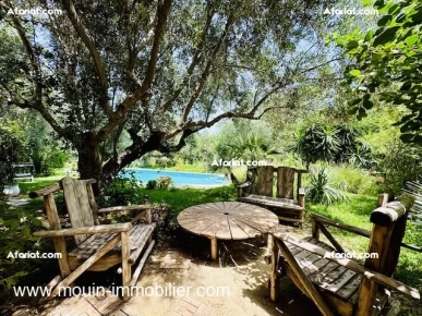 VILLA FOREST Hammamet vers Birbouregba AL3389