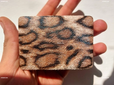 Classy makeup tiger Miroir