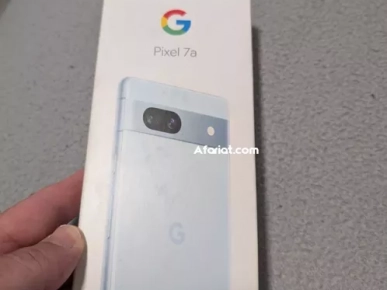 A vendre google Pixel 7a Blue A vendre google Pixel 7a Blue