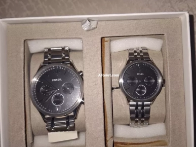 montres pour couple Fossil