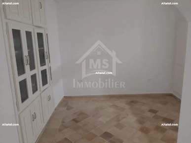 Appartement RDC S+2 tout neuf à vendre à Manaret El Hammamet