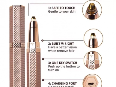 Appareil Épurateur Visage 3en1