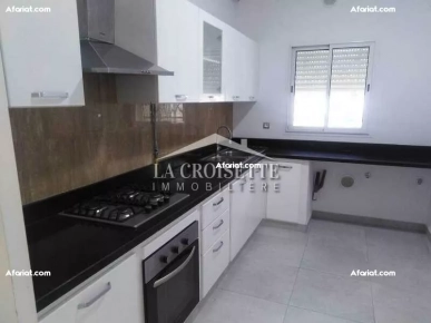 Appartement S+2 avec jardin à Ain Zaghouan Nord MAL1353