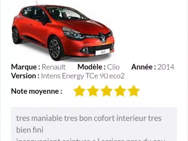 excellente clio 4 essence