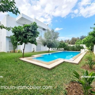 La Villa Moderne AL2057 Yasmine Hammamet