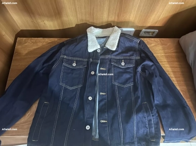 veste jean taille L