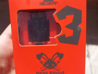 atomiseur Dead rabbit gold V3