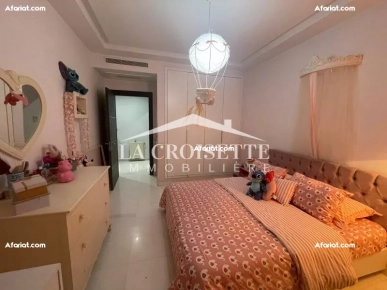 Appartement S+3 avec chambre de service à La Marsa ZAV1812