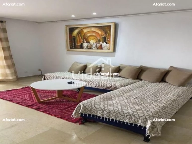 a Louer un coquet appartement à Hammamet