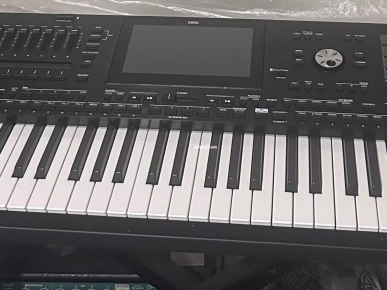A vendre Korg pa5x dans sa boîte d’origine avec garantie