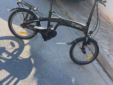 Vélo électrique VEPLi Frenzy importé de