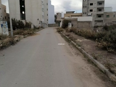 raoued vers ariana lotissement tahmer