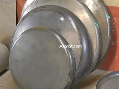 Fond de cuve virole fond bombe acier aluminium fond plat conique