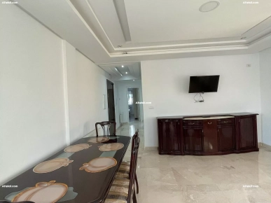 Appartement s+2 bien meublé en location à Hammam Sousse