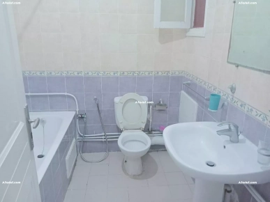 شقق مفروش الإيجار باليوم او اسبوع في تونس العاصمة