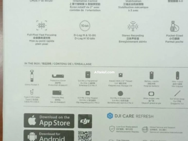 osmo pocket3 combo creator