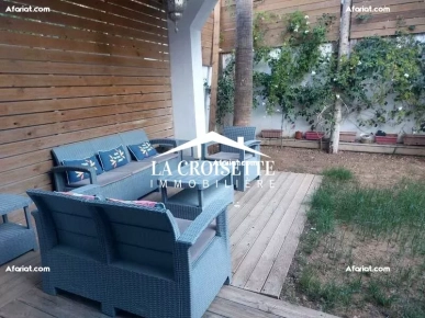 Villa S+3 avec piscine à La Marsa MVL1591