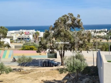 à vendre un Superbe Terrain 266m² à HAMMAMET