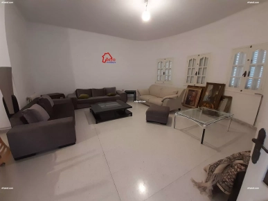 rdc villa location sidi Mahresi Nabeul